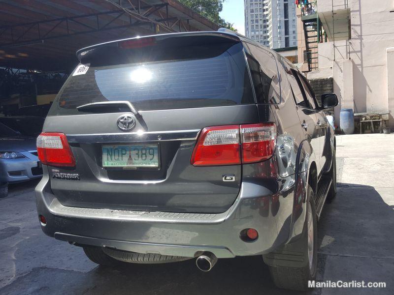 Toyota Fortuner Manual 2010 in Philippines - image