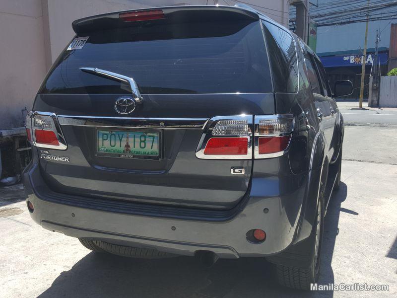 Toyota Fortuner Automatic 2011 in Philippines - image