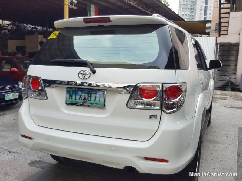 Toyota Fortuner Manual 2014 in Philippines - image