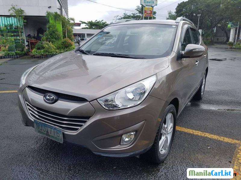 Hyundai Tucson Theta II 4x2 Automatic 2010 in Philippines - image