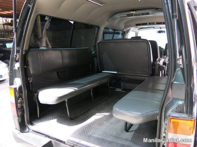 Nissan Urvan Manual 2009 - image 9