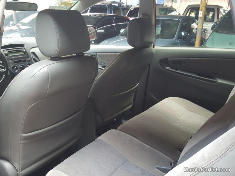 Toyota Innova E Automatic 2007 - image 9