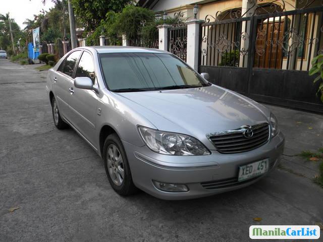 Pictures of Toyota Camry Automatic 2002