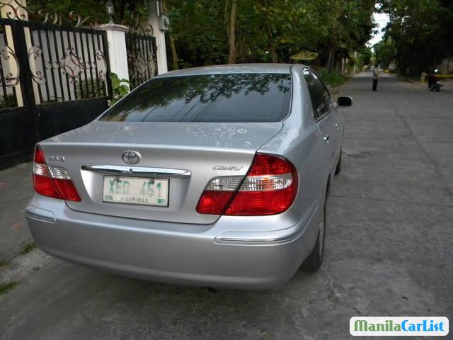 Toyota Camry Automatic 2002