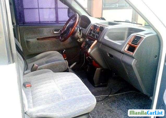 Mitsubishi Adventure Manual 1999