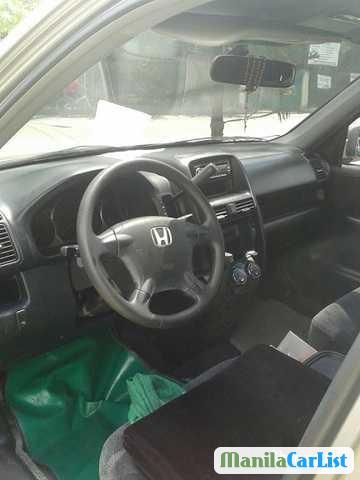 Honda CR-V Automatic 2006 in Metro Manila