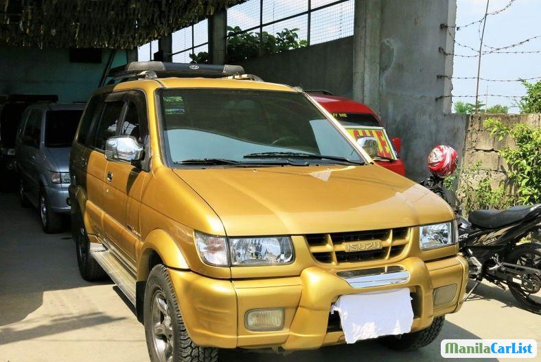 Isuzu Crosswind Automatic 2003 for sale 417751