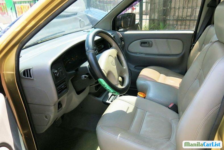 Isuzu Crosswind Automatic 2003