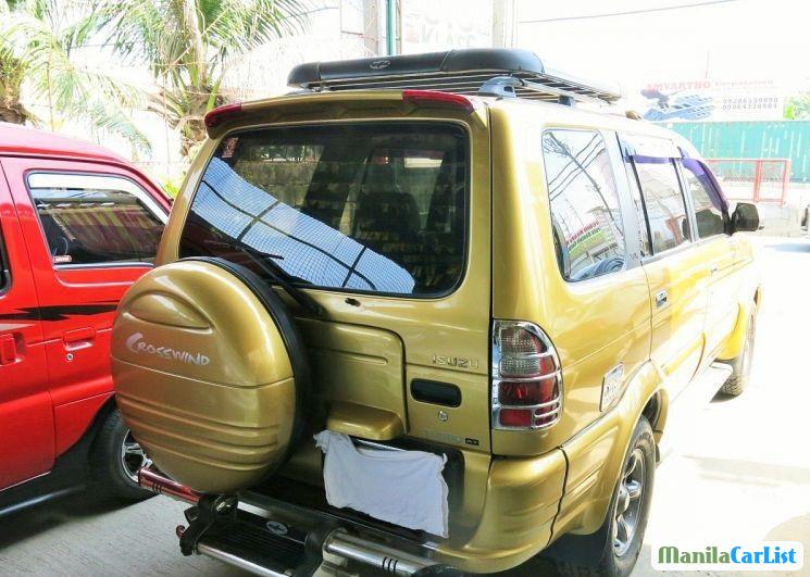 Isuzu Crosswind Automatic 2003 in Philippines