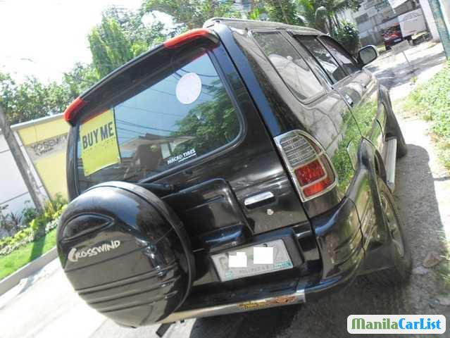 Isuzu Crosswind Manual 2003