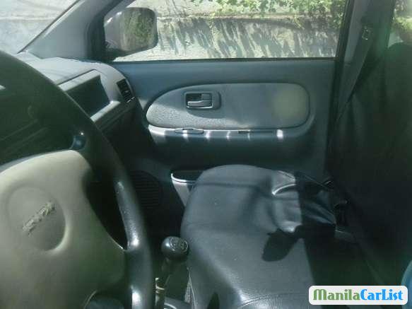 Isuzu Crosswind Manual 2003 in Metro Manila