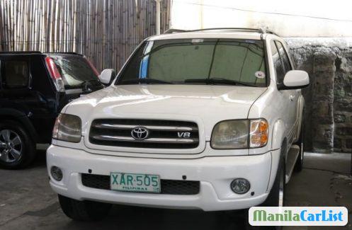 Pictures of Toyota Sequoia Automatic 2001