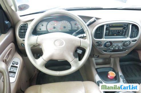 Toyota Sequoia Automatic 2001