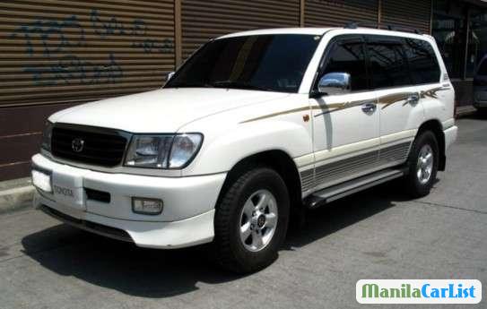 Picture of Toyota Land Cruiser Manual 2003