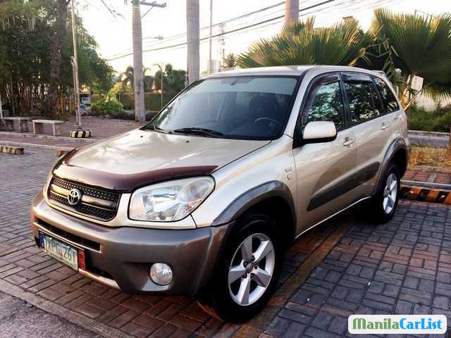 Picture of Toyota RAV4 Manual 2004