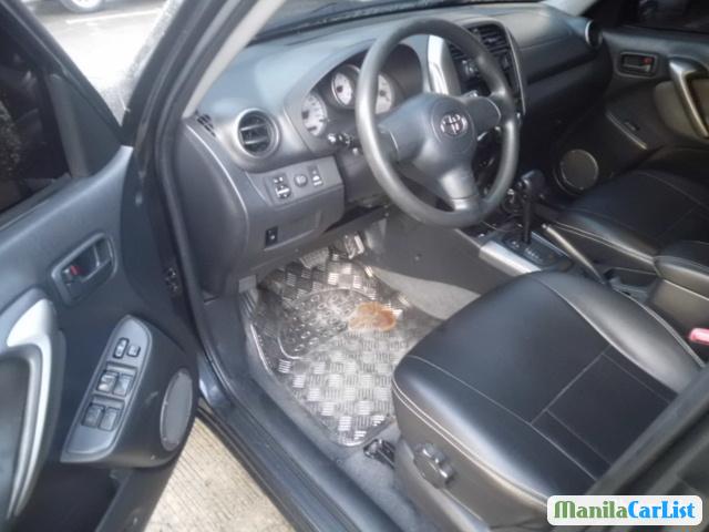 Toyota RAV4 Automatic 2004