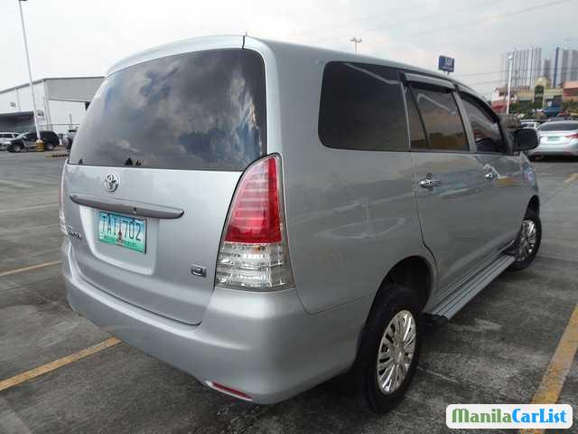 Toyota Innova Automatic 2011 in Biliran