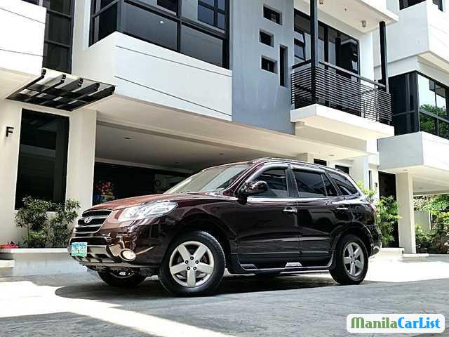 Hyundai Santa Fe Automatic 2007