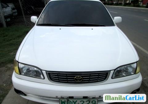 Picture of Toyota Corolla Manual 1998