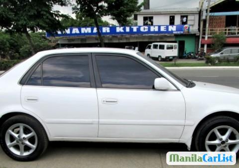 Toyota Corolla Manual 1998