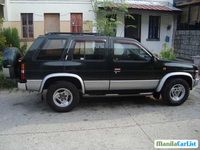 Picture of Nissan Terrano Manual 1997
