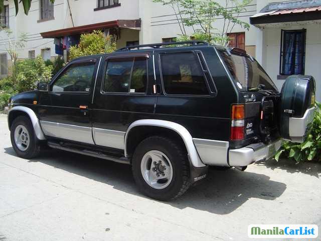 Nissan Terrano Manual 1997