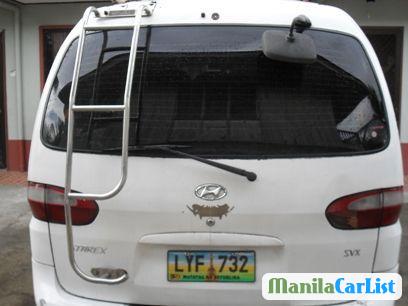 Hyundai Starex Manual 2006 in Sarangani
