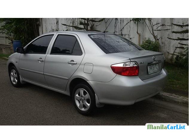 Toyota Vios Manual 2003 in Philippines