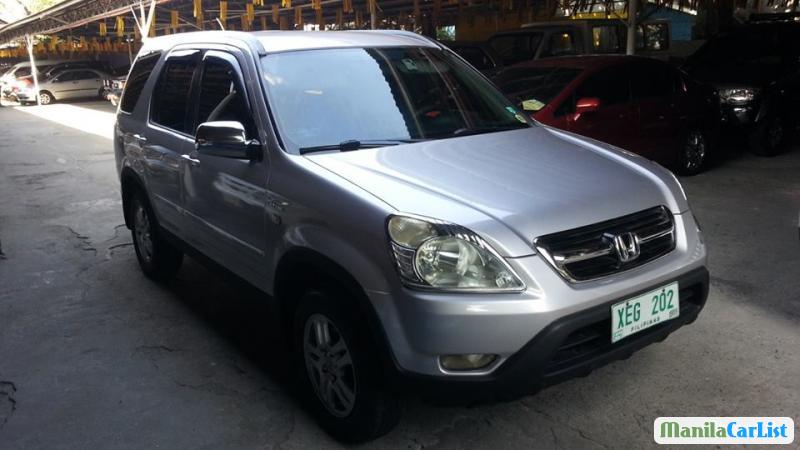 Pictures of Honda CR-V Automatic 2003