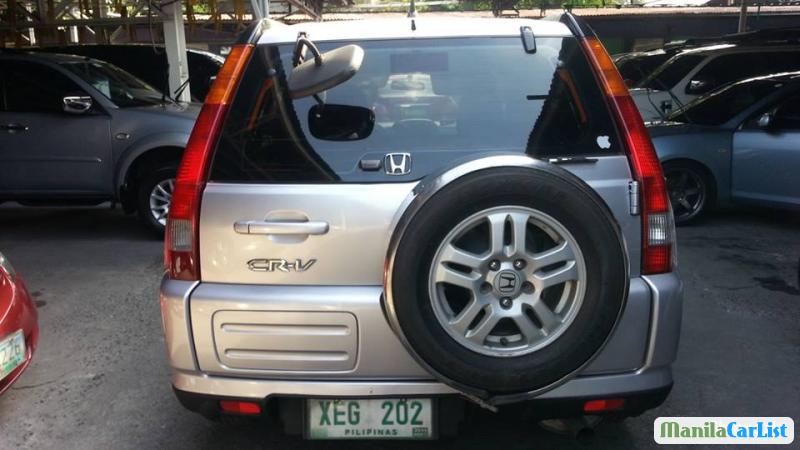 Honda CR-V Automatic 2003 in Philippines - image