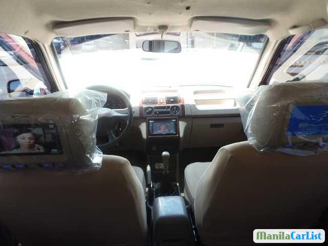 Mitsubishi Adventure Manual 2007
