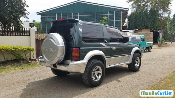 Picture of Mitsubishi Pajero Automatic 1998 in Philippines