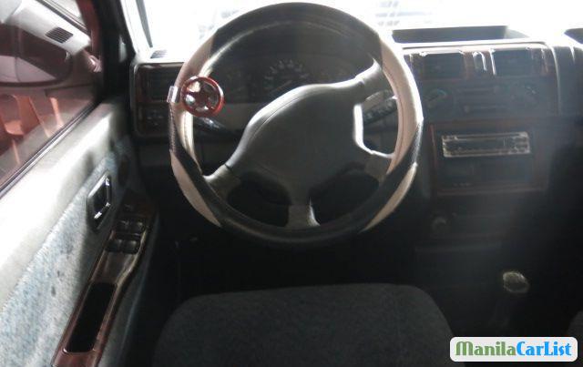 Mitsubishi Montero Sport Automatic 2001