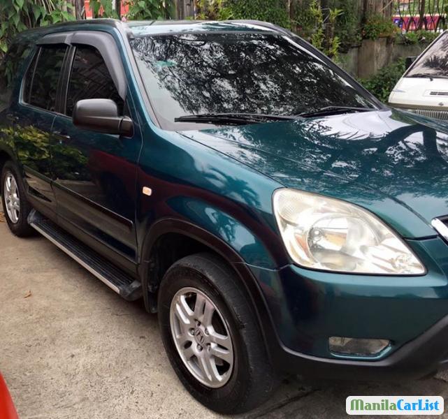 Honda CR-V Automatic 2002