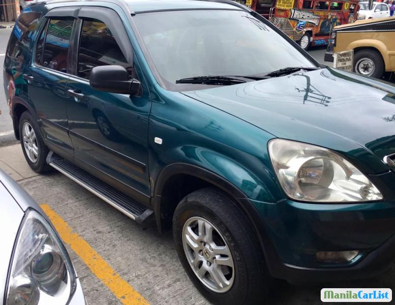 Honda CR-V Automatic 2002 in Philippines