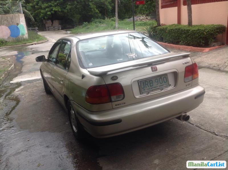 Honda Civic Manual 2015