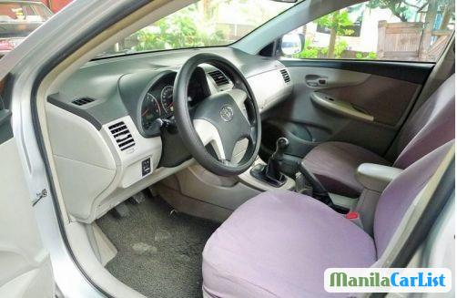 Toyota Corolla in Philippines