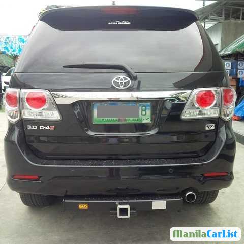 Toyota Fortuner Manual 2013 in Mountain Province
