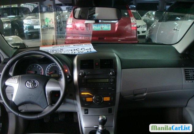 Toyota Corolla 2011 in Metro Manila