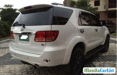 Toyota Fortuner in Ilocos Sur