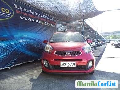 Pictures of Kia Picanto Automatic 2014