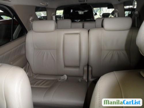 Toyota Fortuner 2009 in Philippines