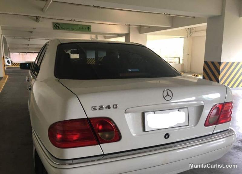 Mercedes Benz E-Class Automatic 2000 in Philippines
