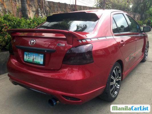 Toyota Vios Manual 2008 in Metro Manila