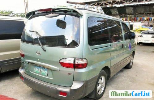 Hyundai Starex Automatic 2004