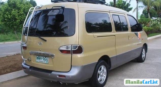 Hyundai Starex Automatic 2000 in Philippines