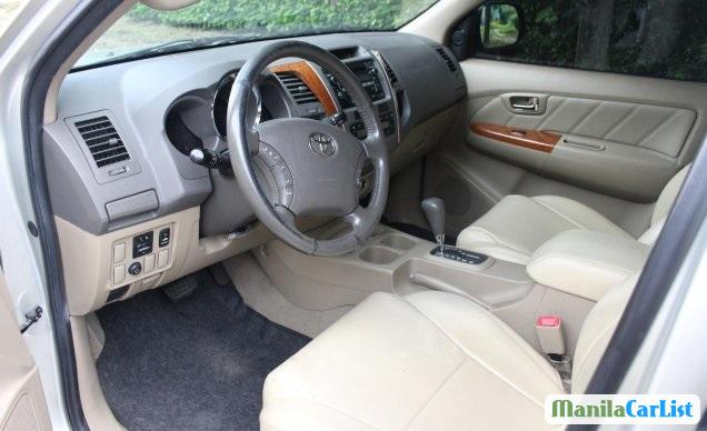Toyota Fortuner 2010 in Philippines