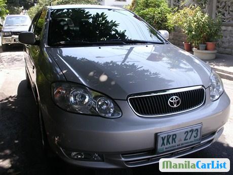 Pictures of Toyota Corolla 2003