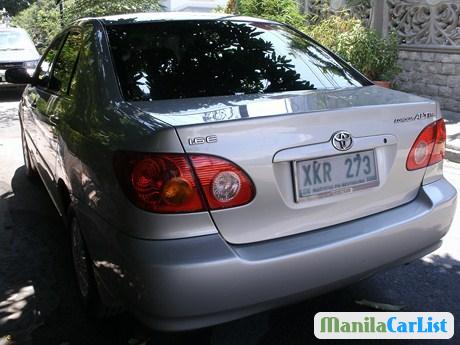 Toyota Corolla 2003