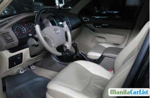 Toyota Land Cruiser in Philippines